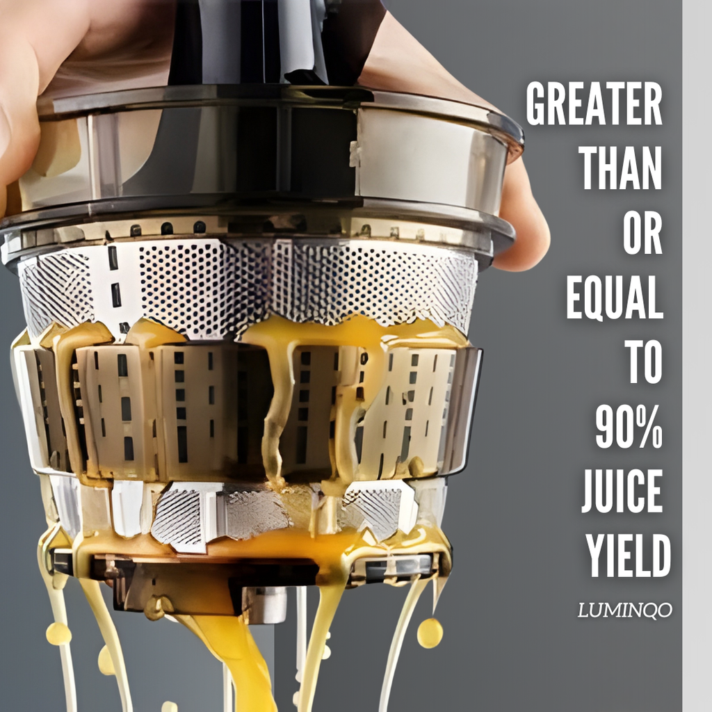 Cold Press Juicer Machine with Slow Masticating Auger and Wide Feed Chute - Image 6