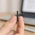 Compact Digital Voice Recorder with Activation and Pocket-Sized Discreet Design - Image 1