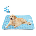 Cooling Pad for Dogs with Foldable Quilted Design and Breathable Mesh Backing - Image 1
