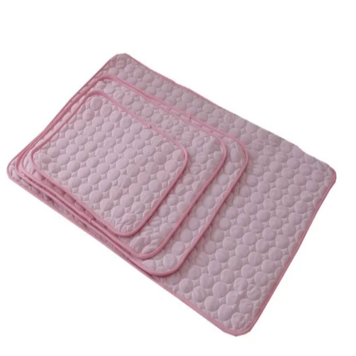Cooling Pad for Dogs with Foldable Quilted Design and Breathable Mesh Backing - Image 6