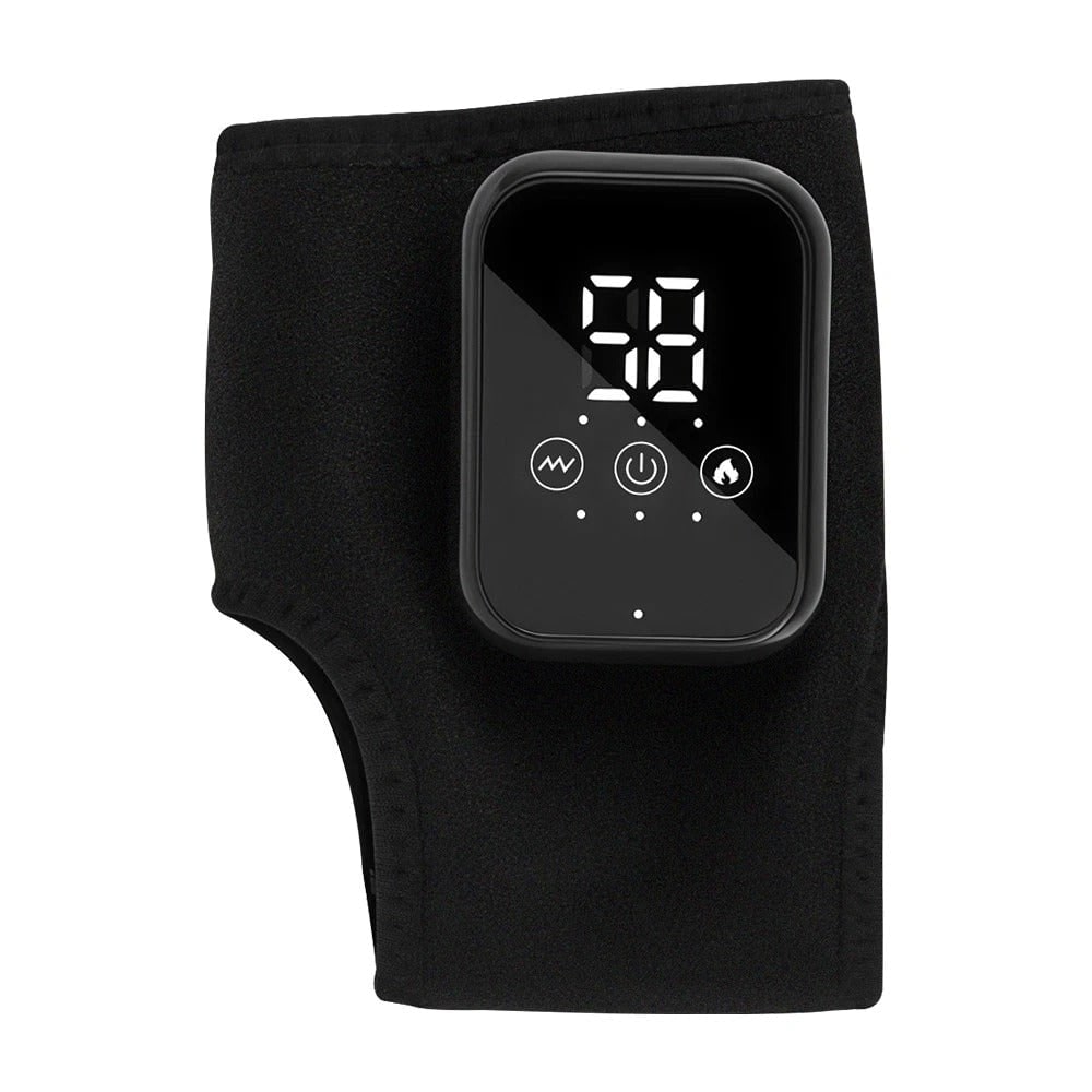 Cordless Ankle Wrap with Heat and Vibration Massage Rechargeable Digital Display - Image 10