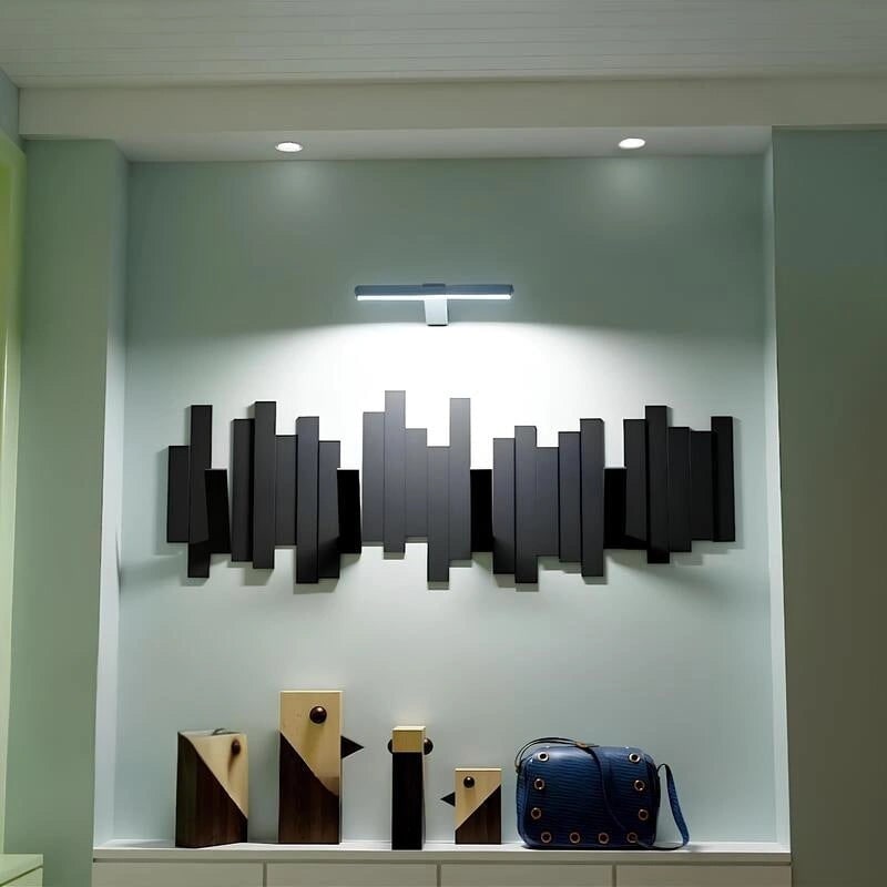 Cordless LED Picture Wall Light with Rechargeable Battery and Remote Control - Image 10