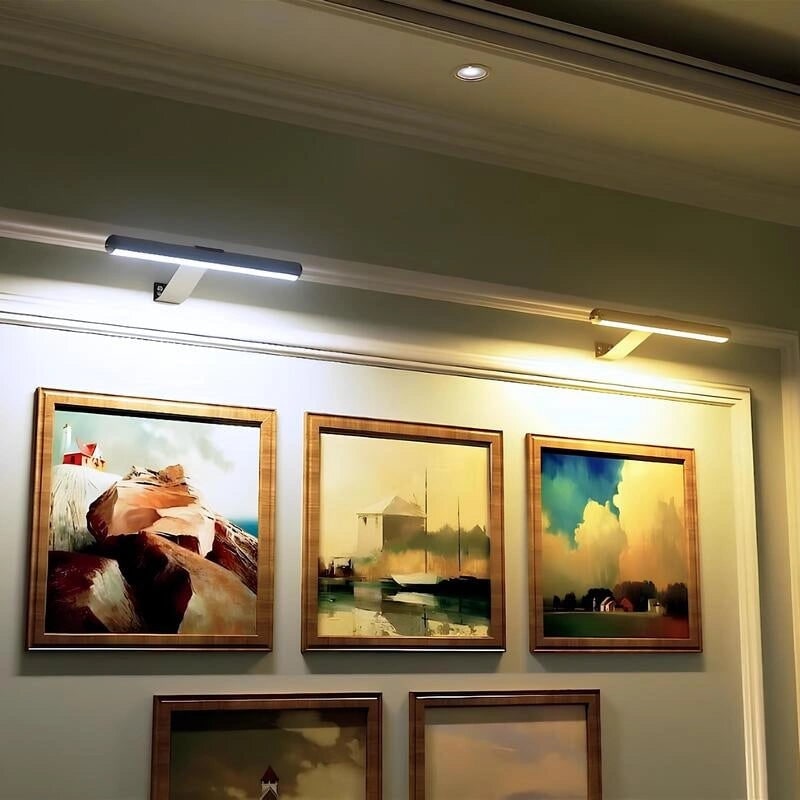 Cordless LED Picture Wall Light with Rechargeable Battery and Remote Control - Image 11