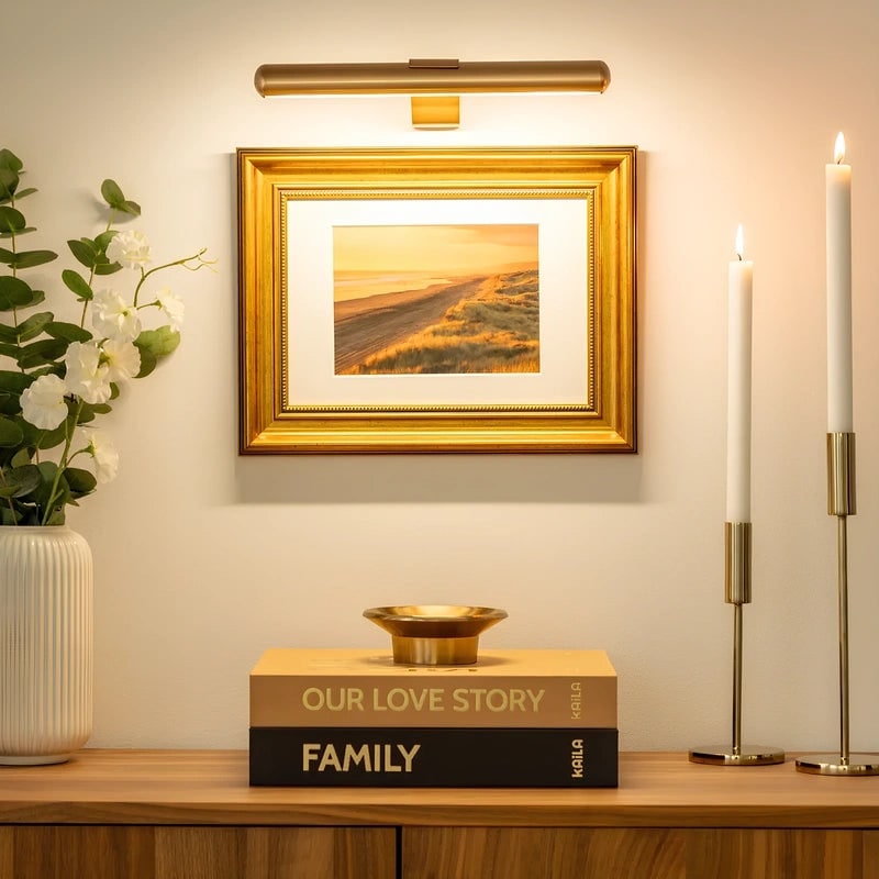 Cordless LED Picture Wall Light with Rechargeable Battery and Remote Control - Image 13