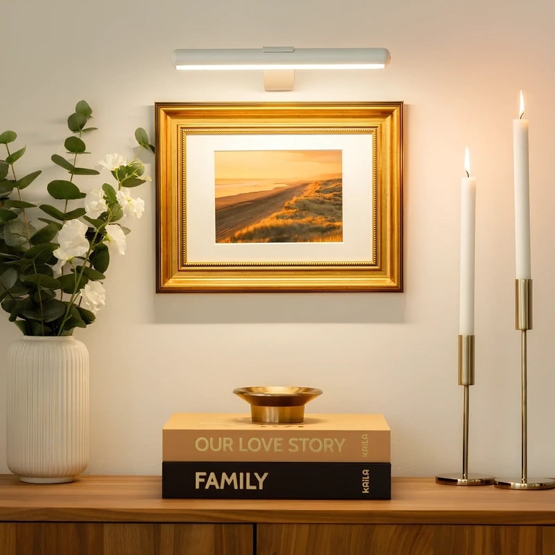 Cordless LED Picture Wall Light with Rechargeable Battery and Remote Control - Image 15