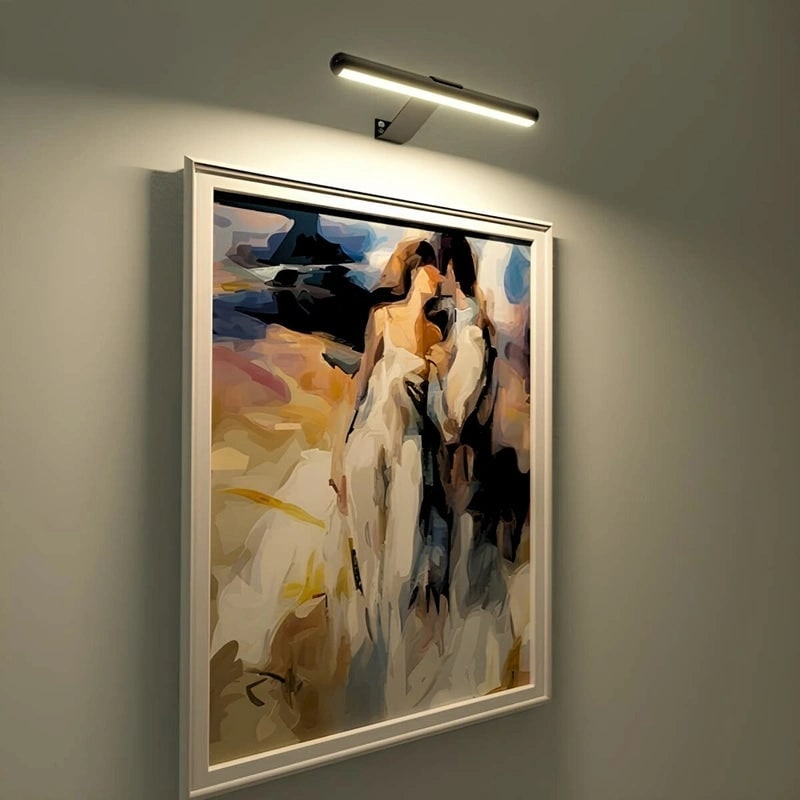 Cordless LED Picture Wall Light with Rechargeable Battery and Remote Control - Image 3