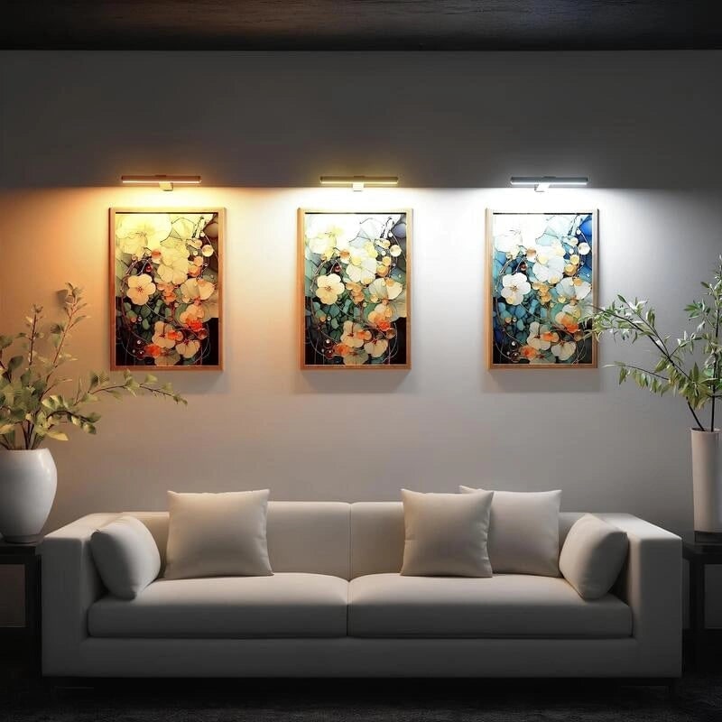 Cordless LED Picture Wall Light with Rechargeable Battery and Remote Control - Image 5