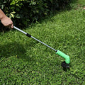 Cordless String Trimmer with Telescopic Pole and Battery Power for Grass Trimming - Image 1