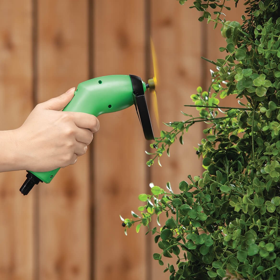 Cordless String Trimmer with Telescopic Pole and Battery Power for Grass Trimming - Image 2