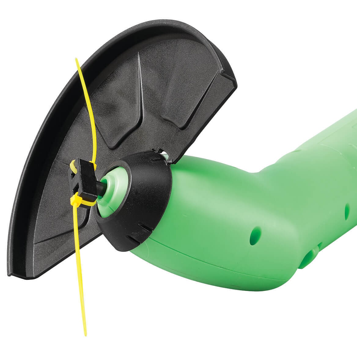 Cordless String Trimmer with Telescopic Pole and Battery Power for Grass Trimming - Image 7