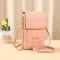 Crossbody Phone Bag with Touchscreen Window RFID Blocking and Waterproof Protection - Image 12