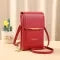 Crossbody Phone Bag with Touchscreen Window RFID Blocking and Waterproof Protection - Image 13