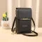 Crossbody Phone Bag with Touchscreen Window RFID Blocking and Waterproof Protection - Image 6