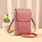 Crossbody Phone Bag with Touchscreen Window RFID Blocking and Waterproof Protection - Image 9