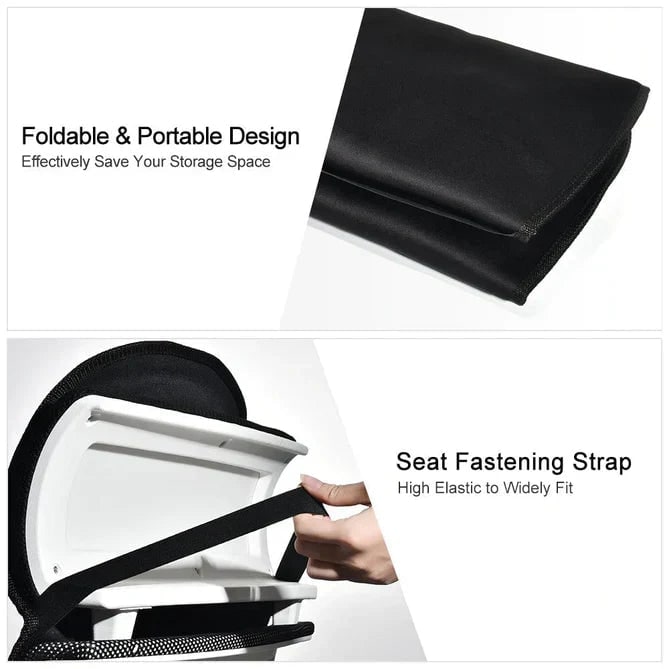 Desk Chair Seat Cushion with Heated Massage and Remote Control for Office - Image 4