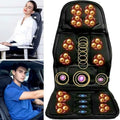 Desk Chair Seat Cushion with Massage Heat and Remote Control for Car and Office - Image 1