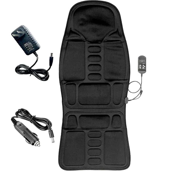 Desk Chair Seat Cushion with Massage Heat and Remote Control for Car and Office - Image 2