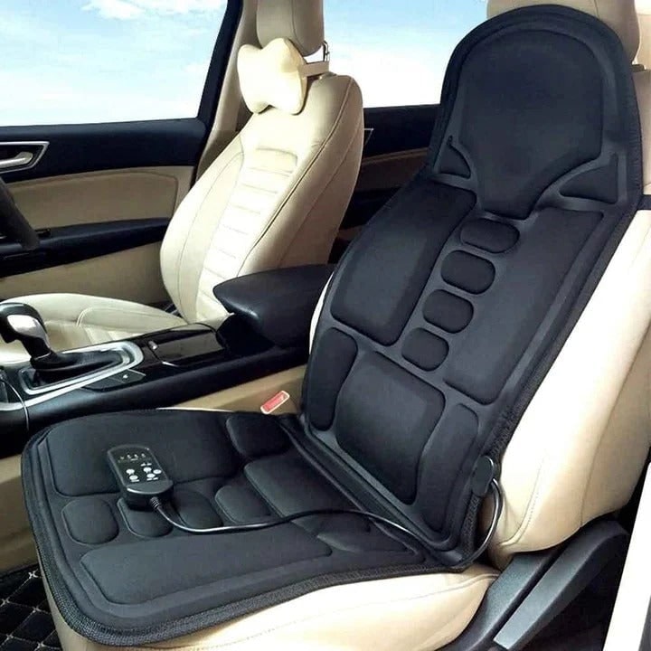 Desk Chair Seat Cushion with Massage Heat and Remote Control for Car and Office - Image 6