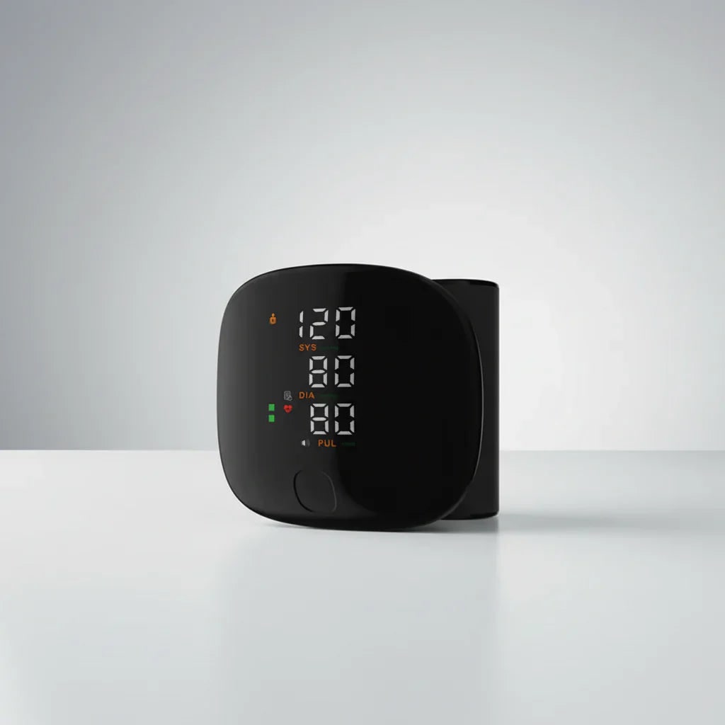 Digital Wrist Blood Pressure Monitor with Automatic Measurement and Memory Function - Image 2