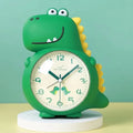 Dinosaur Analog Alarm Clock with Gentle Wake-Up Light and Quiet Operation - Image 5