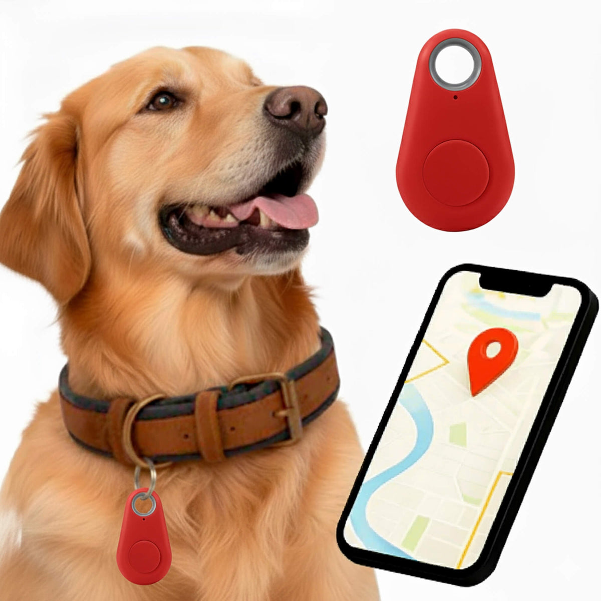 Dog GPS Tracker with Real-Time Location Updates and Compact Collar Design - Image 11