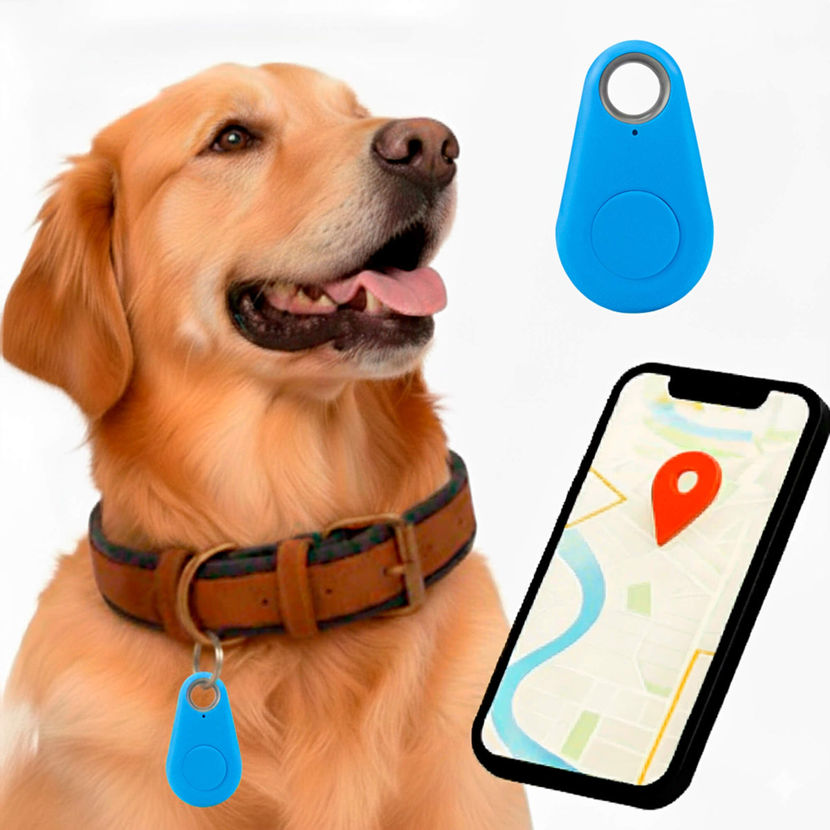 Dog GPS Tracker with Real-Time Location Updates and Compact Collar Design - Image 12