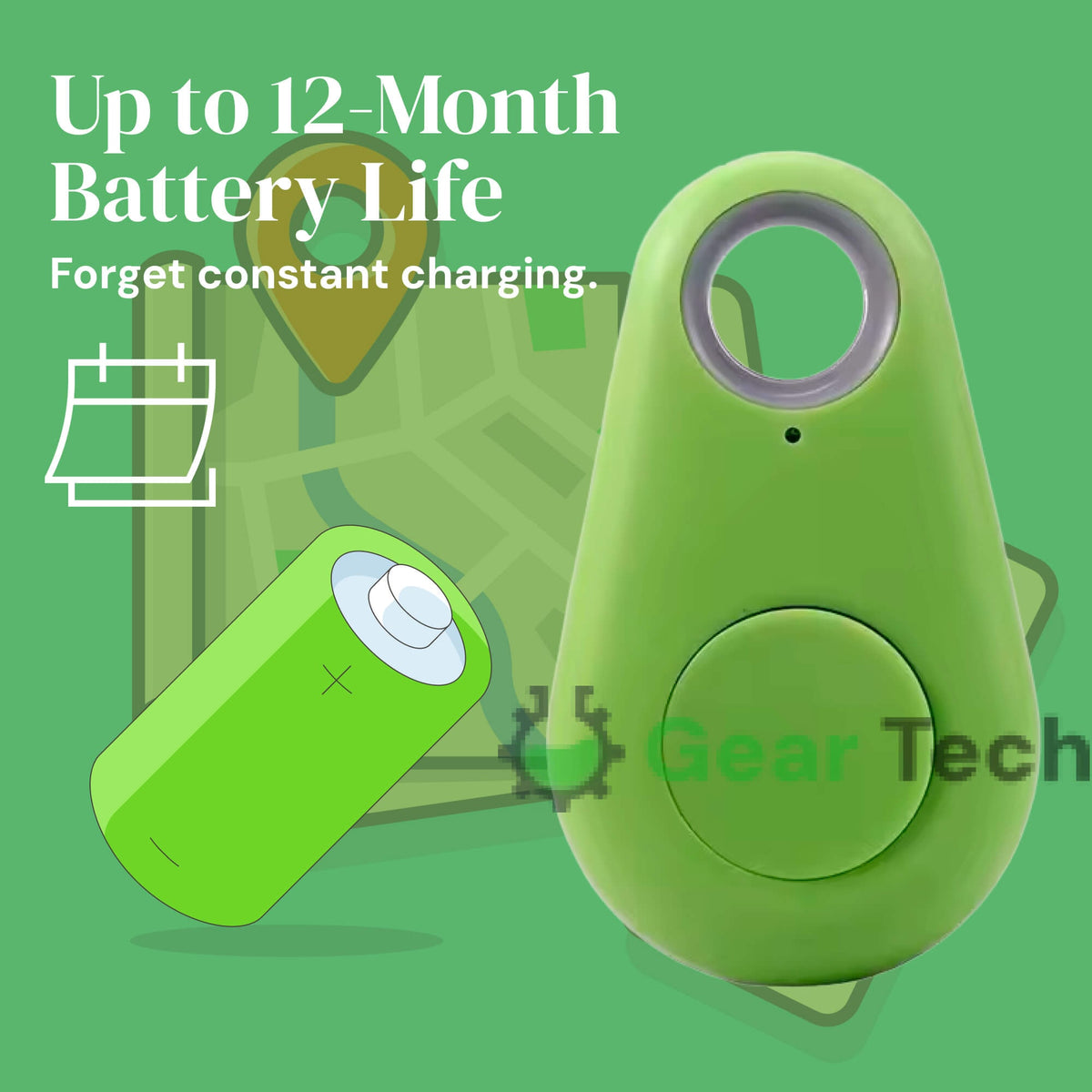 Dog GPS Tracker with Real-Time Location Updates and Compact Collar Design - Image 4