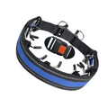 Dog Prong Training Collar with Reflective Cover and Rubber Tips for Controlled Walks - Image 1