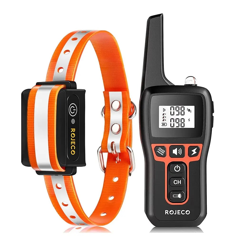Dog Training Collar with Remote Control Waterproof Receiver and Lcd Display - Image 11