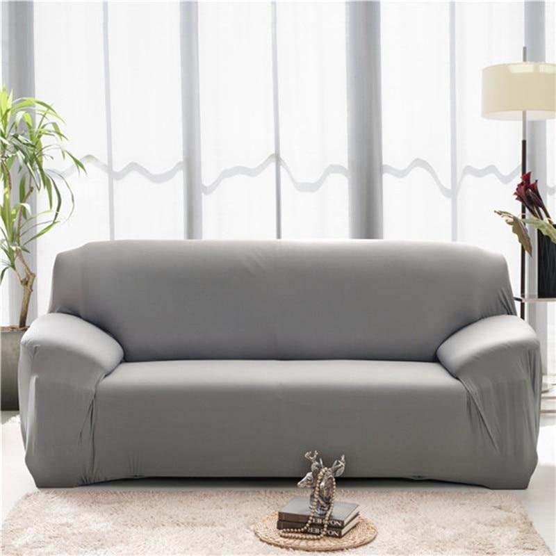 Elastic Stretch Sofa Slipcover with Non-Slip Waterproof Furniture Protector - Image 1