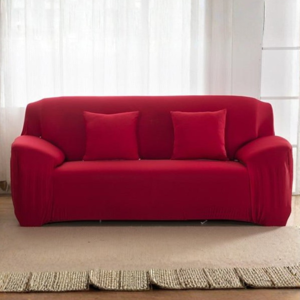 Elastic Stretch Sofa Slipcover with Non-Slip Waterproof Furniture Protector - Image 12