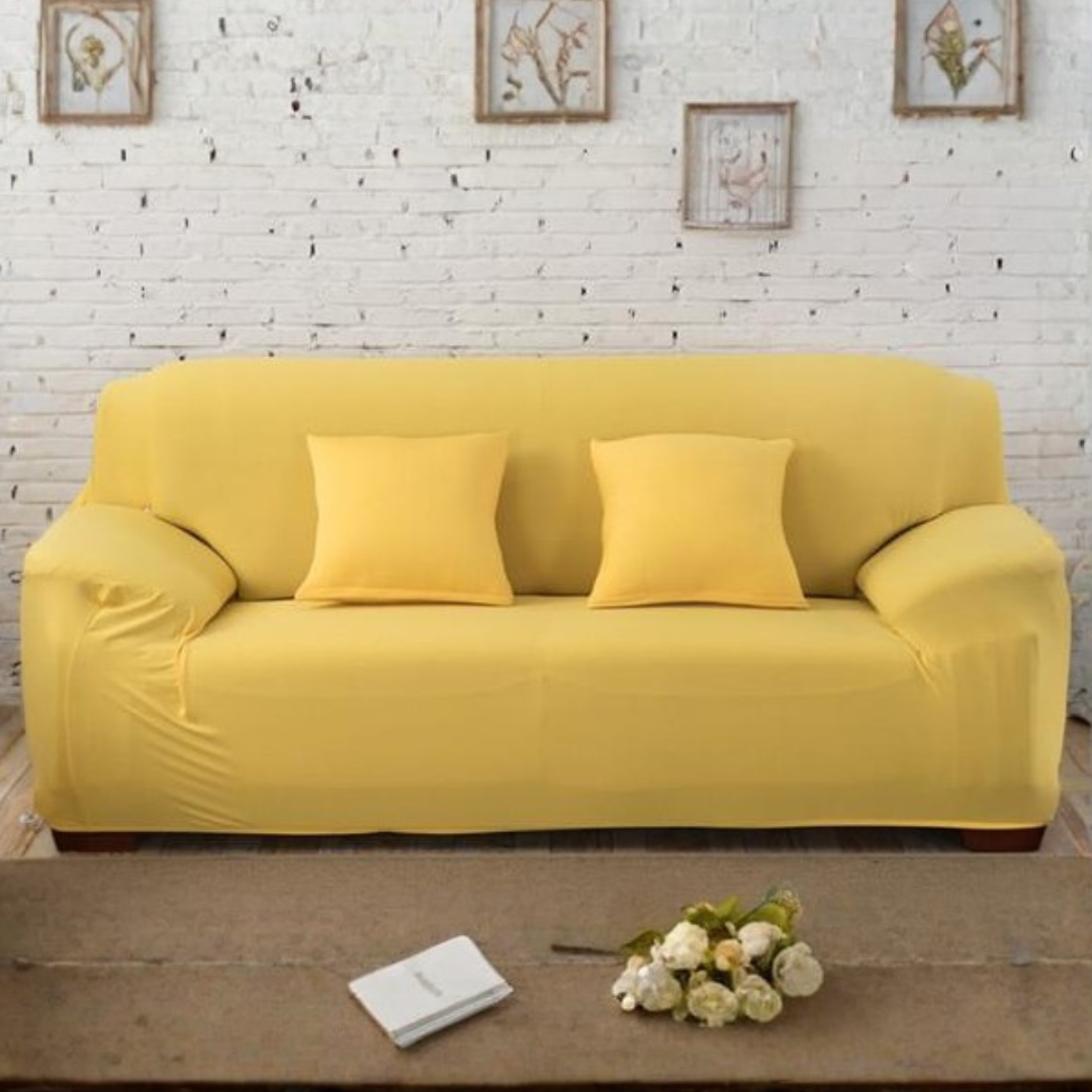 Elastic Stretch Sofa Slipcover with Non-Slip Waterproof Furniture Protector - Image 16