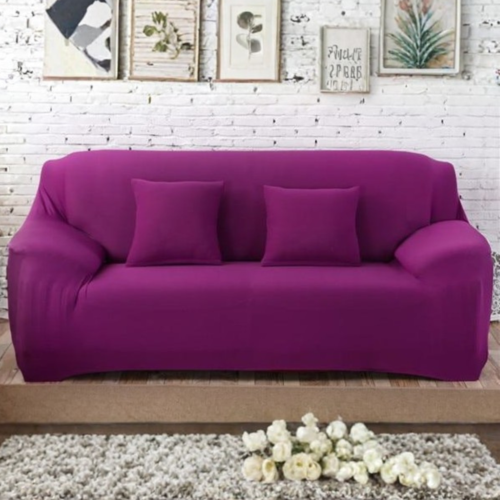 Elastic Stretch Sofa Slipcover with Non-Slip Waterproof Furniture Protector - Image 19