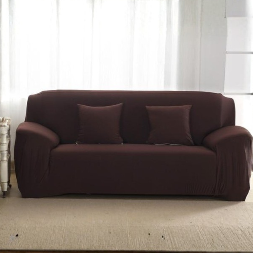 Elastic Stretch Sofa Slipcover with Non-Slip Waterproof Furniture Protector - Image 2