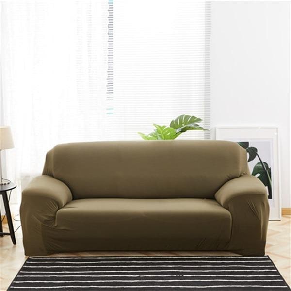 Elastic Stretch Sofa Slipcover with Non-Slip Waterproof Furniture Protector - Image 21