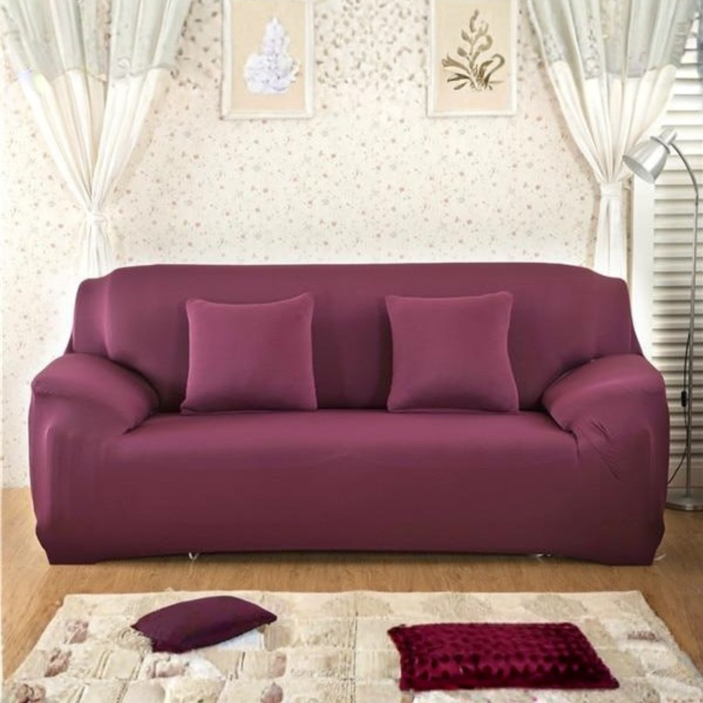 Elastic Stretch Sofa Slipcover with Non-Slip Waterproof Furniture Protector - Image 22