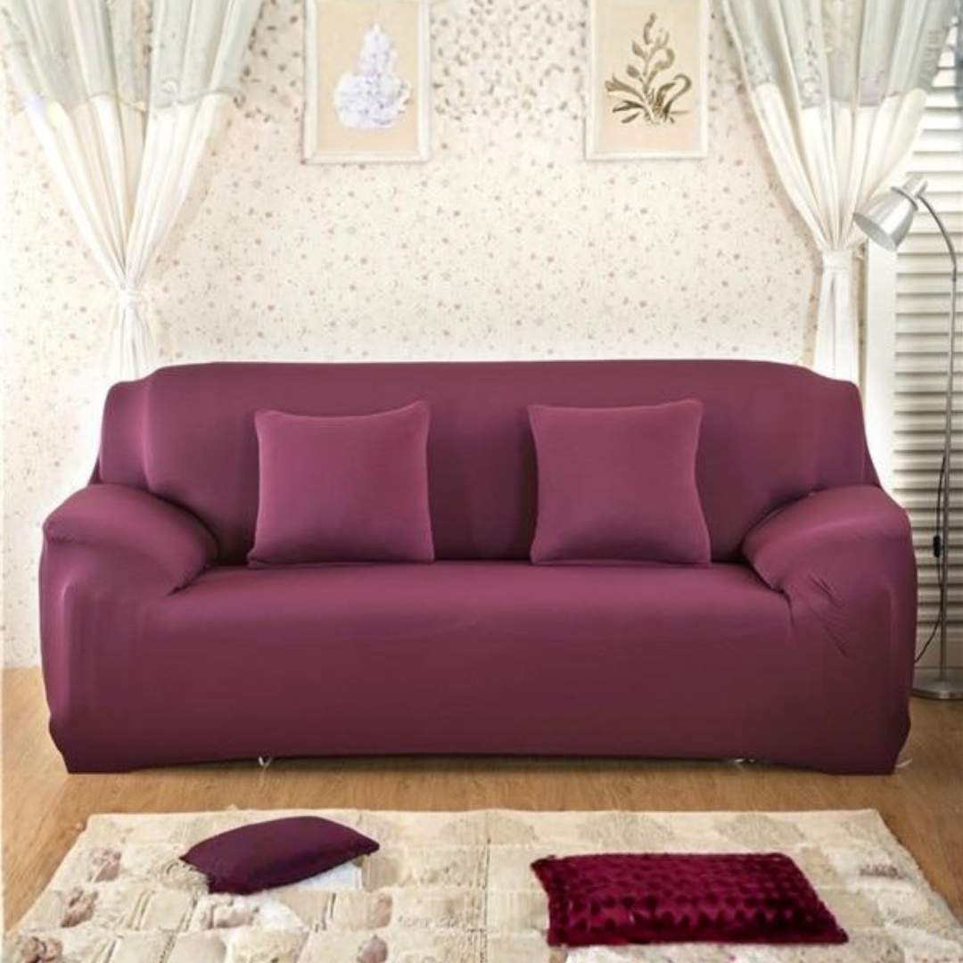 Elastic Stretch Sofa Slipcover with Non-Slip Waterproof Furniture Protector - Image 22