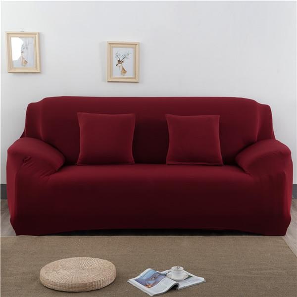 Elastic Stretch Sofa Slipcover with Non-Slip Waterproof Furniture Protector - Image 23