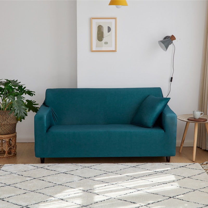 Elastic Stretch Sofa Slipcover with Non-Slip Waterproof Furniture Protector - Image 25