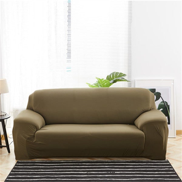 Elastic Stretch Sofa Slipcover with Non-Slip Waterproof Furniture Protector - Image 27