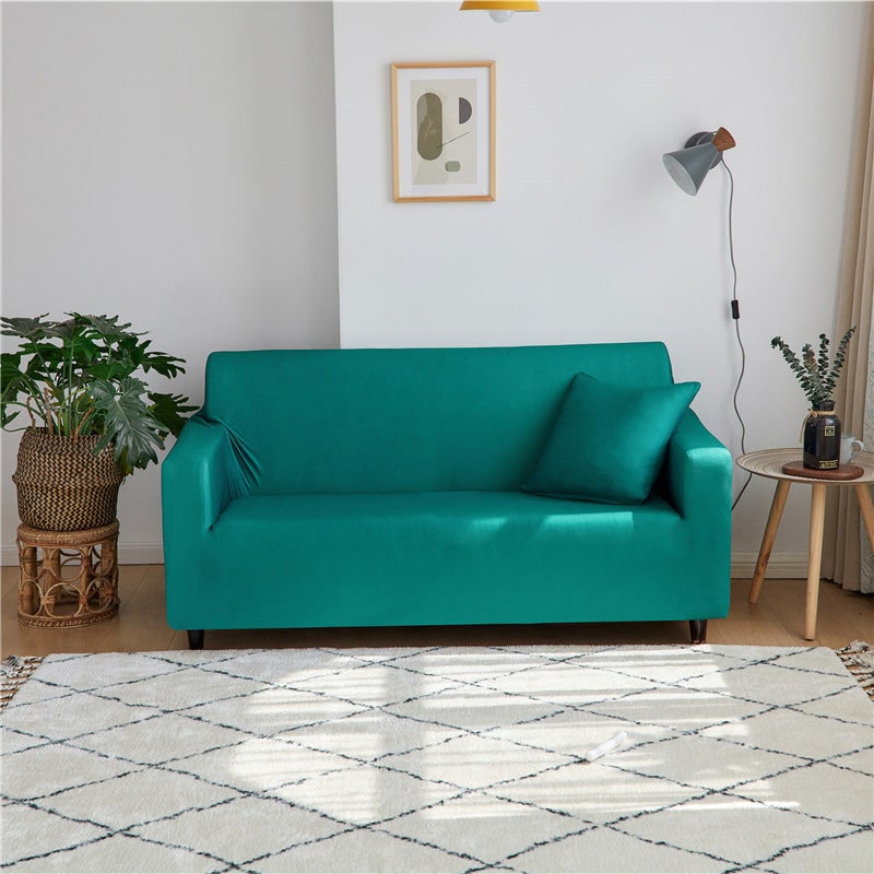 Elastic Stretch Sofa Slipcover with Non-Slip Waterproof Furniture Protector - Image 34