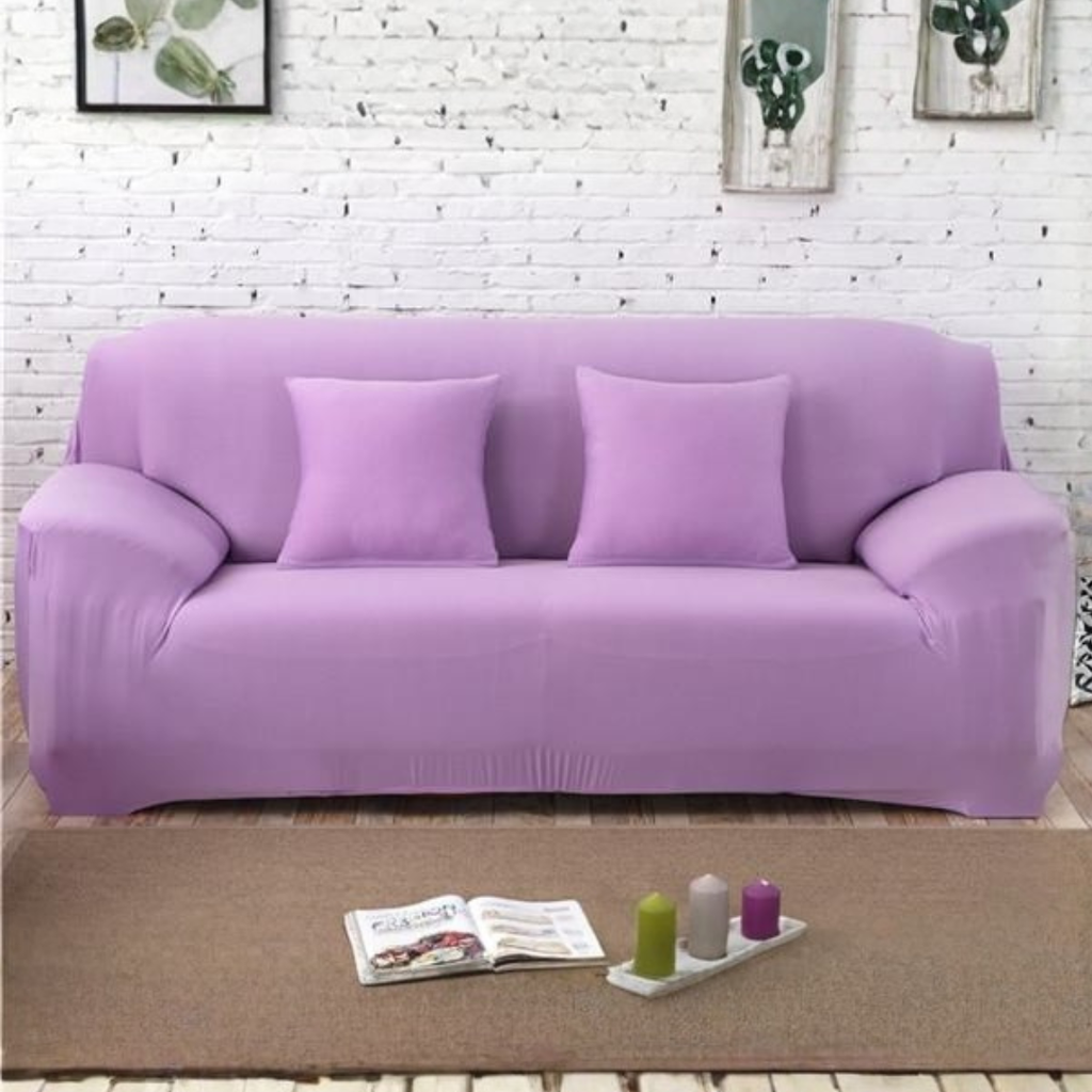 Elastic Stretch Sofa Slipcover with Non-Slip Waterproof Furniture Protector - Image 5