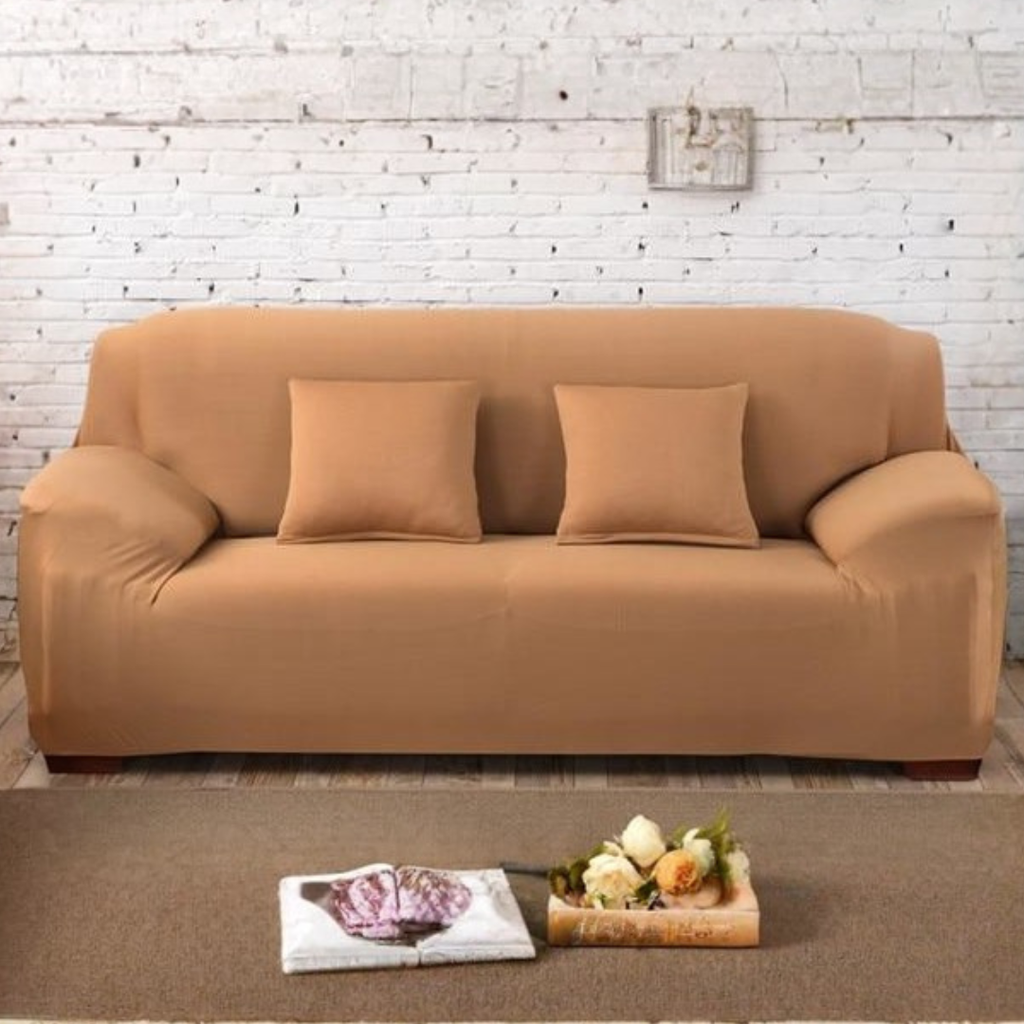 Elastic Stretch Sofa Slipcover with Non-Slip Waterproof Furniture Protector - Image 9