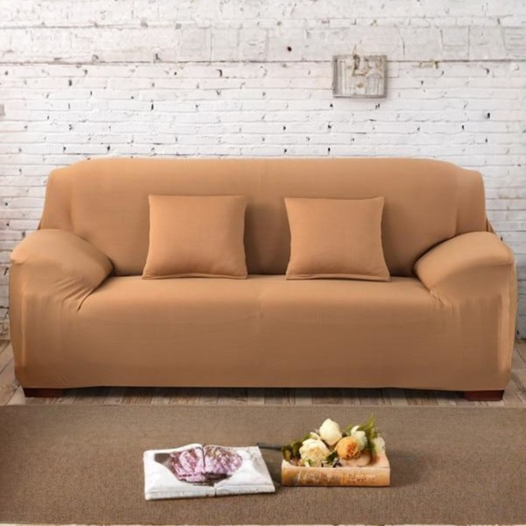 Elastic Stretch Sofa Slipcover with Non-Slip Waterproof Furniture Protector - Image 9