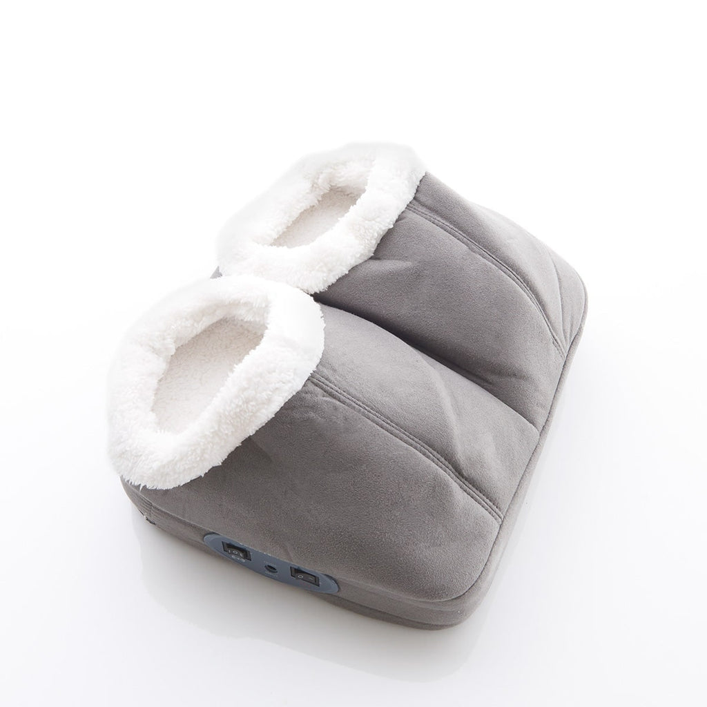 Electric Foot Warmer and Massager with Vibrating Dual Pockets and Fleece Lining - Image 5