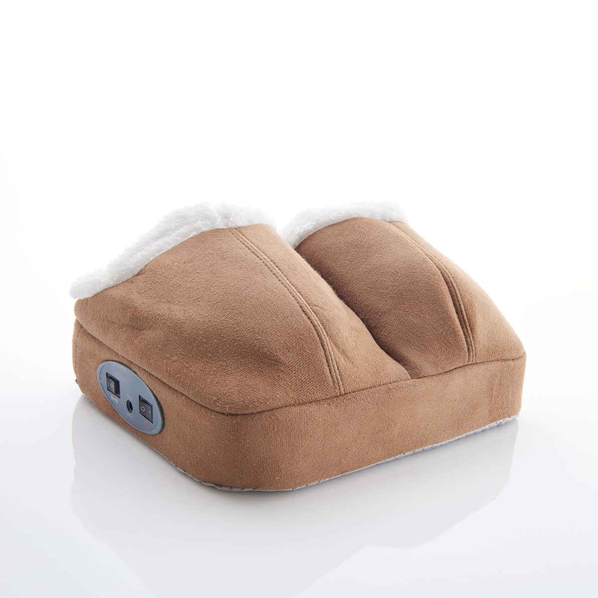 Electric Foot Warmer and Massager with Vibrating Dual Pockets and Fleece Lining - Image 8