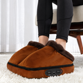 Electric Foot Warmer and Massager with Vibrating Dual Pockets and Fleece Lining - Image 9