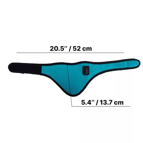 Electric Neck Heating Pad with Adjustable Strap and Soothing Heat Therapy - Image 6