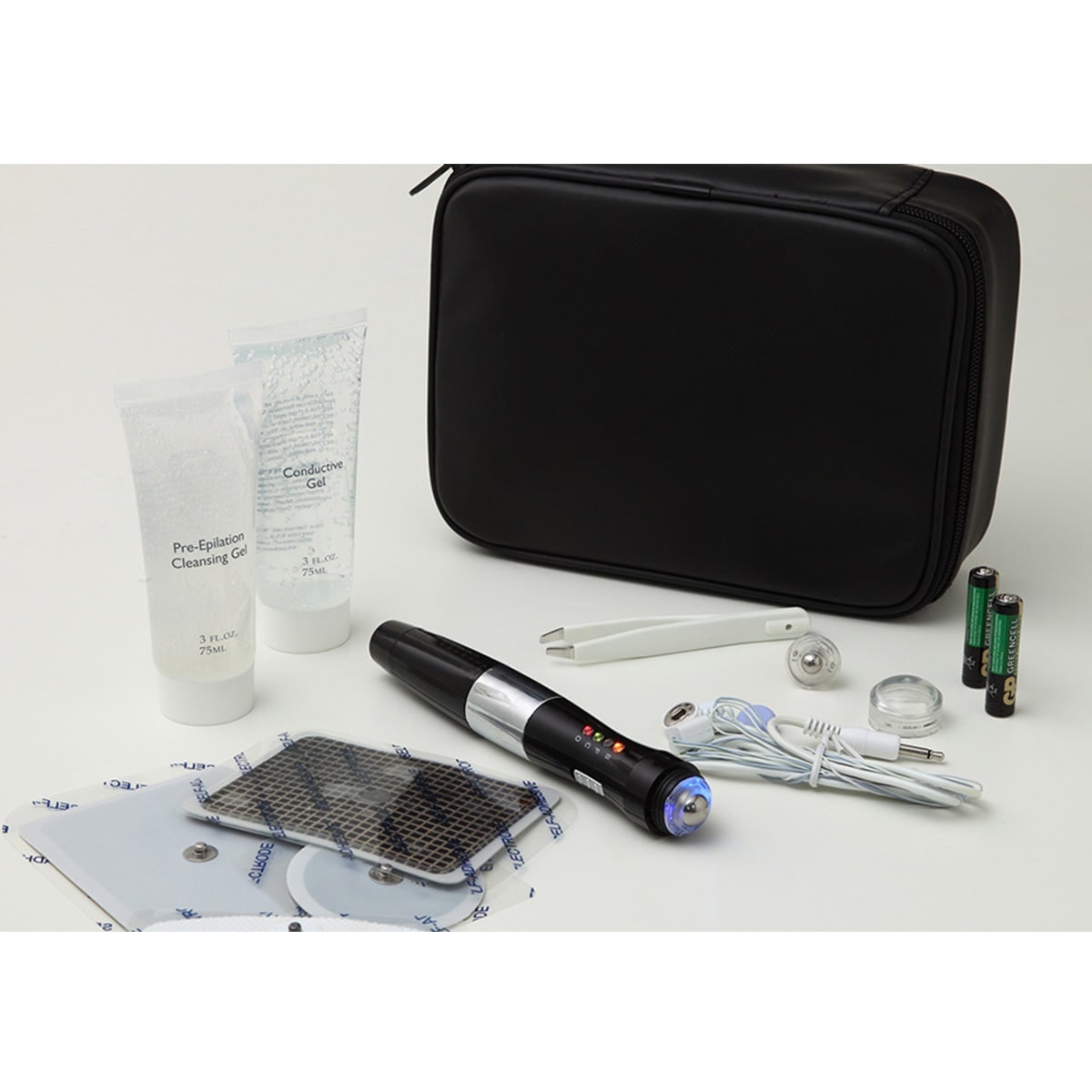 Electrolysis Hair Removal Pen with Cordless LED Rollerball Handheld Device - Image 10