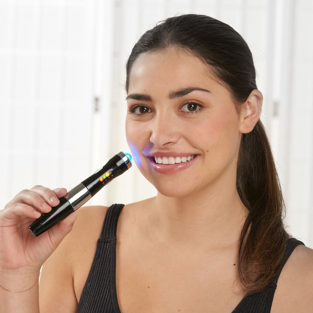 Electrolysis Hair Removal Pen with Cordless LED Rollerball Handheld Device - Image 4